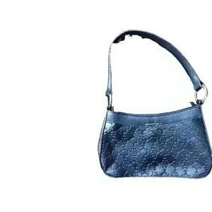 Nanette Lepore Black Quilted Mini Purse/ Shoulder Bag